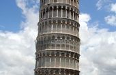 How to Build een Model van de scheve toren van Pisa