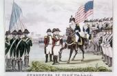 De verschillen tussen de Amerikaanse soldaten & Britse soldaten in de Onafhankelijkheidsoorlog