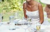 How to Make uw eigen diner laders voor bruiloftsrecepties