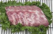 Hoe om te grillen van rundvlees terug ribben