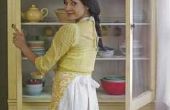 Hoe te renoveren oude keukenkasten