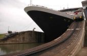 Problemen gebouw het Panamakanaal