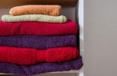 Hoe om te wassen van handdoeken te laten zacht weer