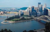 Zes uur reizen van Pittsburgh (Pennsylvania)