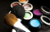 Wat reinigt make-up vanaf de bovenkant van een dressoir?