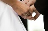 Verplichte wettelijke zinnen voor de geloften van het huwelijk