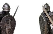 Hoe maak je een zelfgemaakte middeleeuwse ridder kostuum