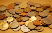 Het verwijderen van roest van oude munten