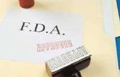 FDA lijst van verboden stoffen