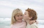 Hoe om te ontmoedigen kinderen uit het kussen