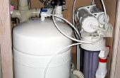Hoe installeer ik een omgekeerde osmose Filter onder een gootsteen