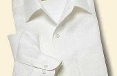 Hoe schoon linnen Shirts met bleekwater