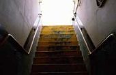 Hoe te sluiten uit een trappenhuis