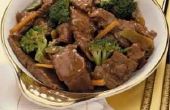 How to Cook eenvoudig Chinees rundvlees met Broccoli roerbak