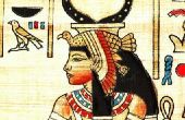 How to Frame een Egyptische Papyrus-schilderij