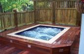 How to Build Hot Tub Framing