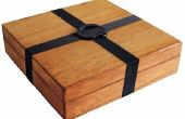Hoe te stofferen houten kisten