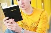 Jeugd & tieners Bijbel studie lessen