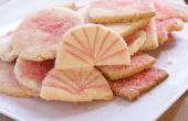 Hoe voor het decoreren van koekjes met gekleurde suiker