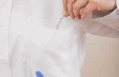 How to Get inkt uit na het wassen van een kledingstuk