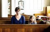 Hoe houden kinderen bezig tijdens kerk