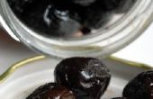 Hoe voor te bereiden van zwarte olijven