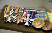 Het verkrijgen van medailles voor WWII Service