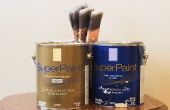 Hoe te schilderen trap leuningen & balustrades
