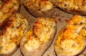 Hoe u kunt opwarmen tweemaal gebakken aardappelen