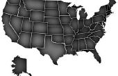 Hoe om te leren van de 50 staten op een kaart