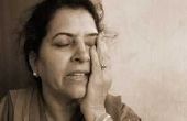 Migraine Aura en spraak problemen