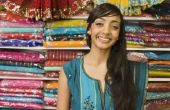 Hoe maak je een Sari zijde armband