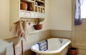 Hoe om een koloniale stijl badkamer Design
