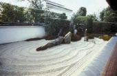 De kosten voor het bouwen van een Japanse Zen-tuin