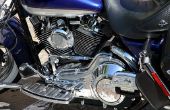 Hoe te schilderen van aluminium motorfiets motoren