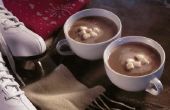 Hoe maak je zoet diabetische hete chocolade warme chocolademelk
