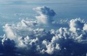 Drie verschillende soorten wolken