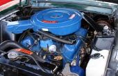 De geschiedenis van de V8-motor