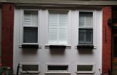 Gordijn ideeën voor drie-venster wandpanelen