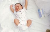 Het gebruik van een Biliblanket voor baby geelzucht