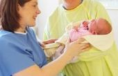 Banen in het medische veld omgaan met baby's