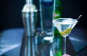 Hoe maak je een Dirty Martini met wodka