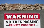 West Virginia Trespassing staatswetten