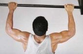 Welke spieren werken Pullups?