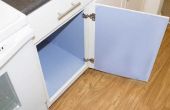 Hoe ter dekking van de kabinetten van de keuken met Vinyl papier