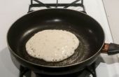 Hoe maak je pannenkoeken van kras zonder melk