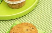 Voedingswaarde-informatie voor de hele voedsel Vegan chocolade Chip Muffin