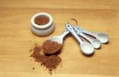 How to Convert cacao naar ongezoete chocolade