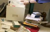 Hoe te organiseren uw persoonlijke papieren en thuiskantoor