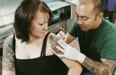 Hoe krijg ik een biomechanische Tattoo